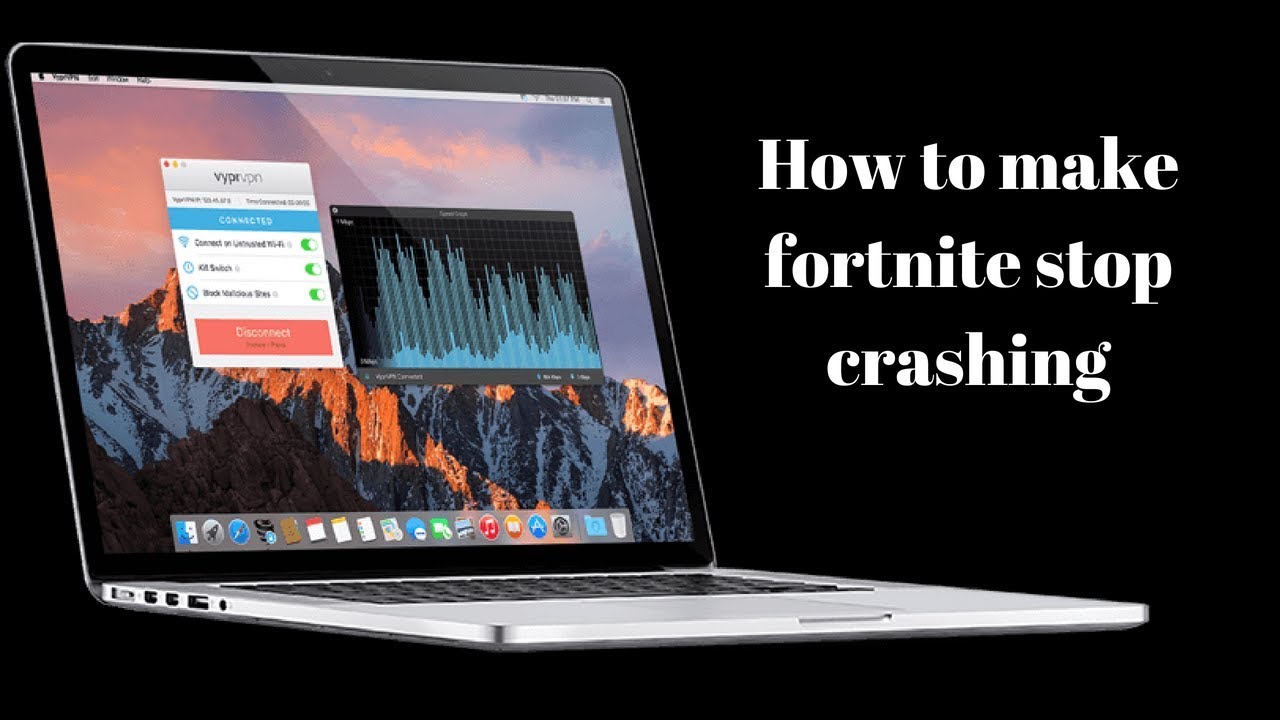 How To Fix Crashing On Mac Book For Fortnite
